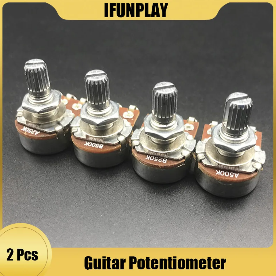 2ks A500K/250K Potentiometra