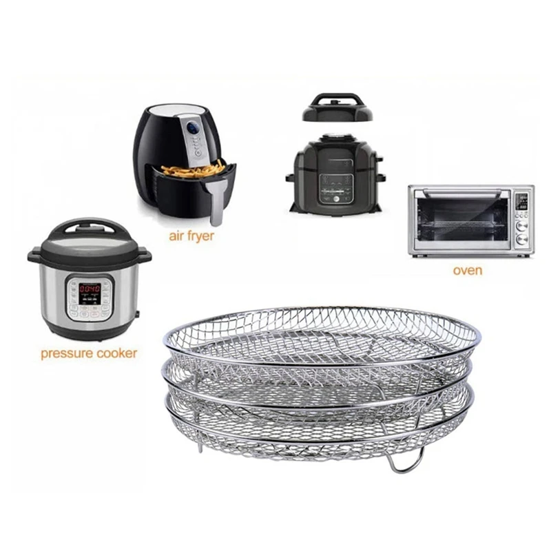 2ks Air Fryer náhradné diely Príslušenstvo pre dehydratačný stojan na dehydrata