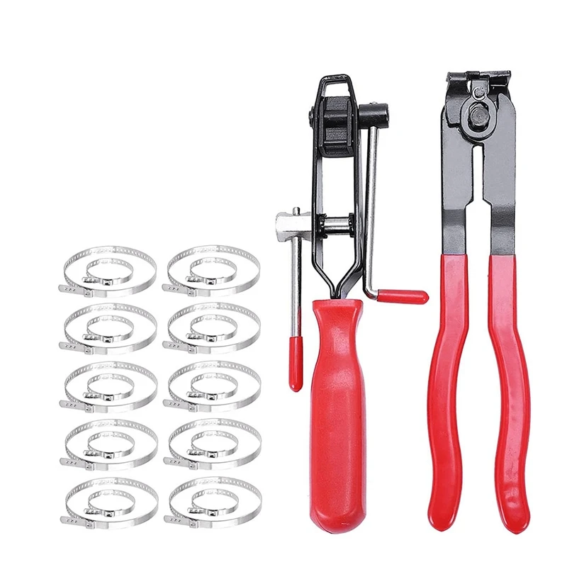 2ks CV Boot Clamf Clamf Clamp Set s pásmi 20ks s výhry