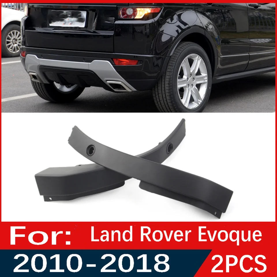 2ks doľava+pravý automobil zadný nárazník čalúnenia lišta pre Land Rover Range Rover Evoque L538 2010 2012 2012 2013 2014-2018