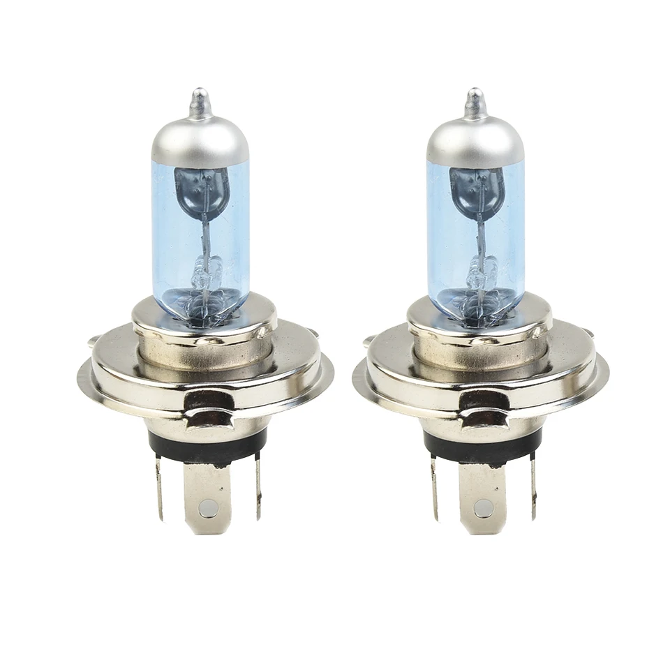2ks H4 LED LED 100 W Halogénové žiarovky 12V LED halogénové svetlo Super xenón biely svetlomet LAMP