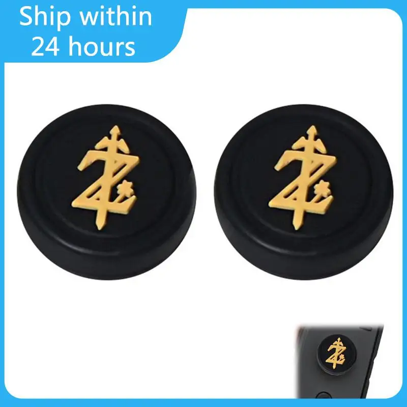 2ks joystick Ochranné čiapky pre Nintend Switch/Switch Lite Accessories Games Games Console Joysticks Non Slip Protector Cover