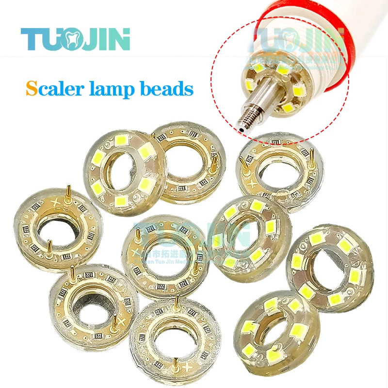 2ks LED žiarovka LAMP LAMP pre zubné ultrazvukové čistenie príslušenstva LED žiarovky LED žiarovky guľôčky