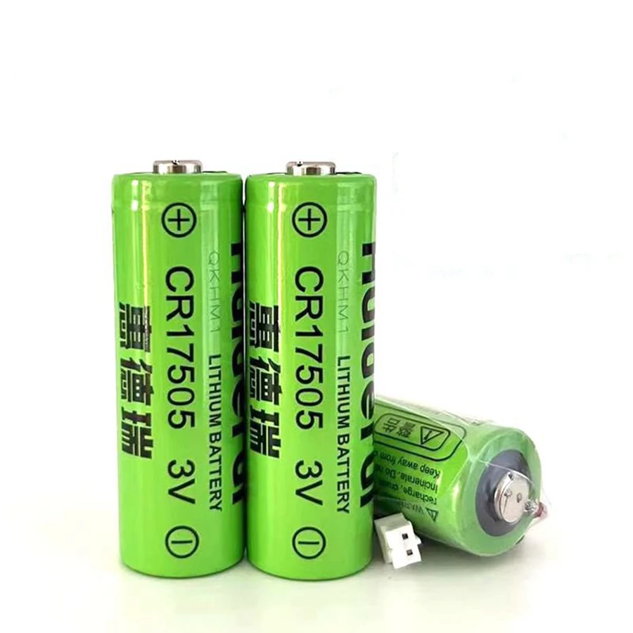2KS/LOT CR17505 3V 2800MAH SMART WATER WATER METER PLC CNC NEZÁVISLOSTI LITHIUNÁ BATTER
