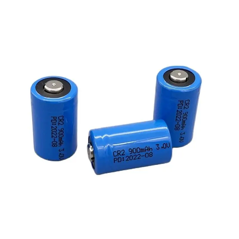 2KS/LOT CR2 900 mAh 3,0V na jedno použitie lítium mangánovej batérie Nemožno nabíjať