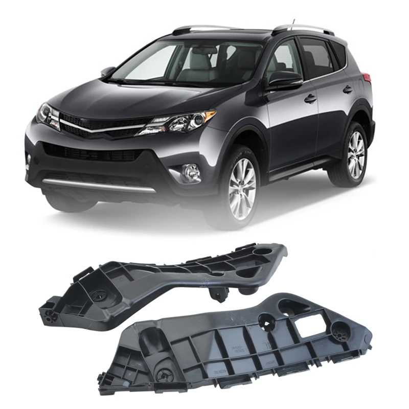 2ks na rok 2013-2019 držiaky predných držiakov predného nárazníka RAV4 vľavo 52536-0R040 52535-0R040