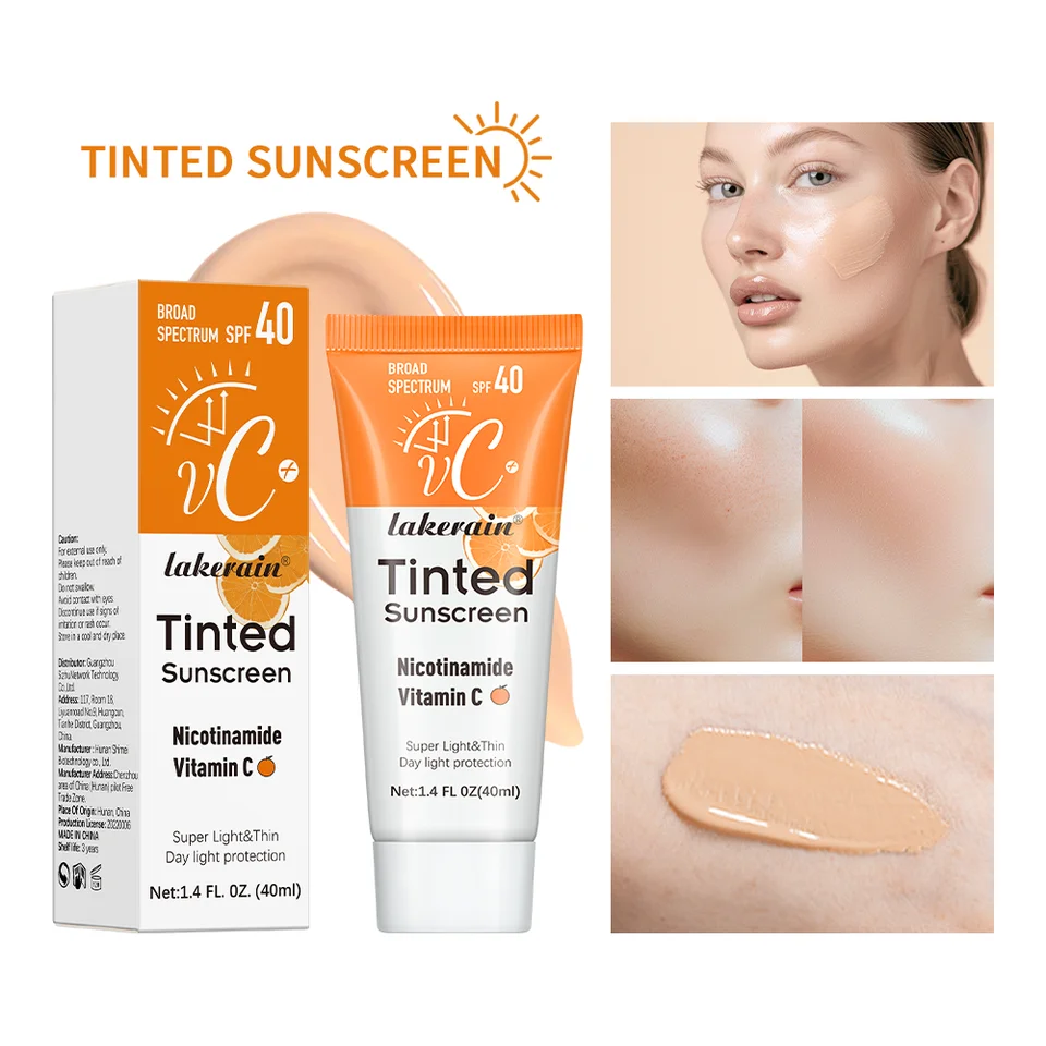 2KS Nadácia vitamínu C vitamínu C Vitamín E Zvlhčovanie UV ochrany UV Zostavenie UV Zostavenie