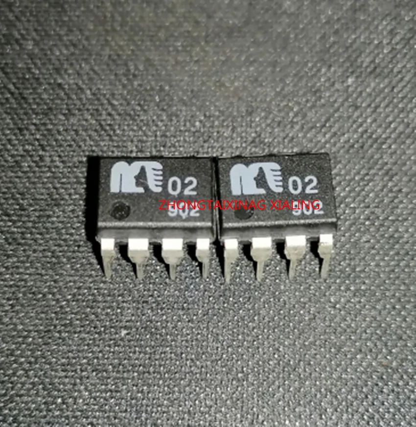 2KS Original Muses02 Muses0 M02 02 DIP-8 HORKOVÝ AUDIO DUAL OP AMP čip