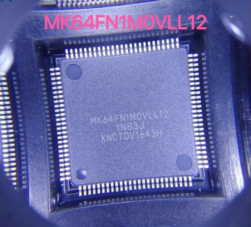 2KS Originálny MK64FN1M0VLL12 LQFP100 Microkontroller Chip