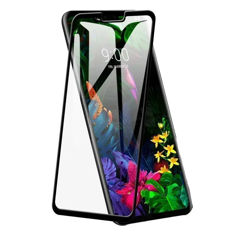 2ks plné krycie temperované sklo pre LG G8S G8 Thinq G8x G7 G6 V50 V50S V60 pre LG Stylo 4 5 6 K41S K50S K51S Ochrana obrazovky