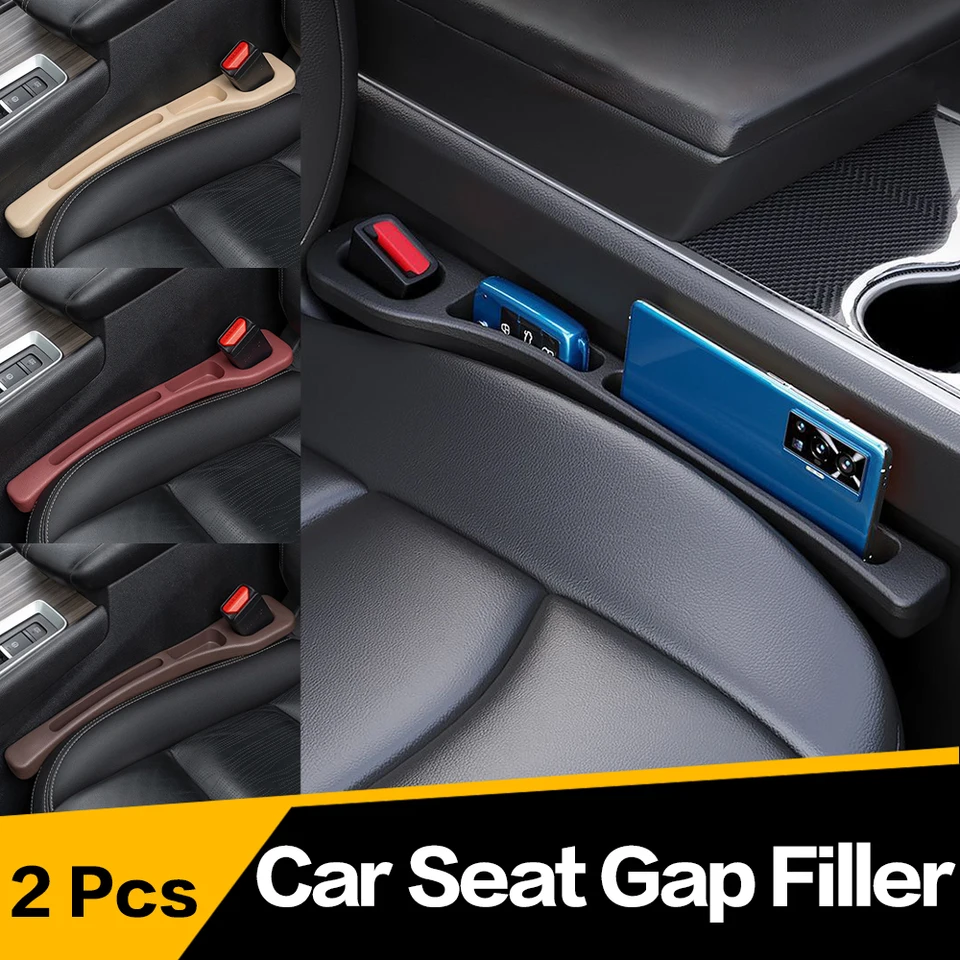 2ks pre Hyundai Santa Fe XL Scoupe Sonata Terracan Tiburon Tucson Autosed Gap Gap Fller Bag Box Decoration Interior príslušenstvo
