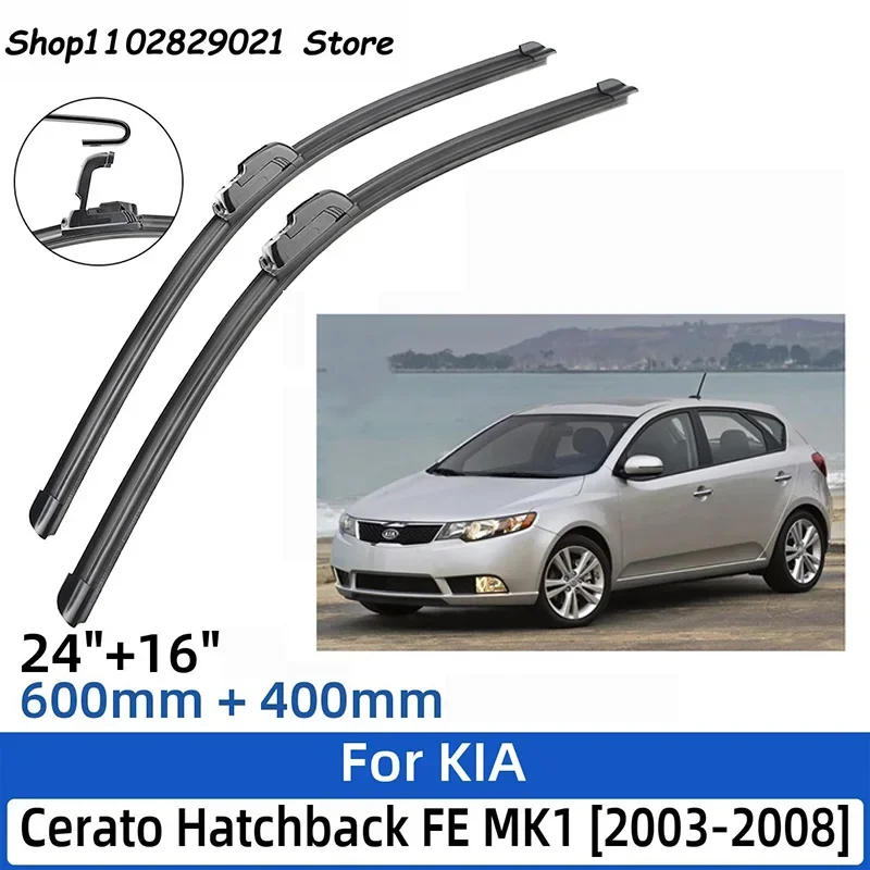 2ks pre Kia Cerato hatchback Fe Mk1 2003-2008 24 