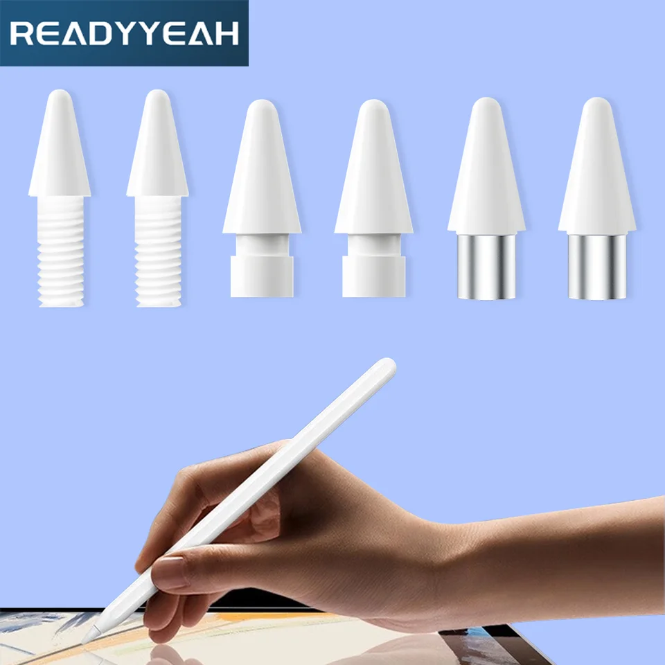 2ks pre tipy na ceruzku Apple Cencil Universal Stylus Tipy pre iPad ceruzky Tipy pre iPad