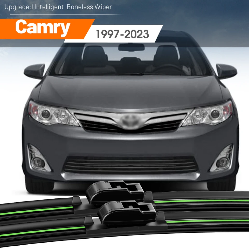2ks pre Toyota Camry XV20 XV30 XV40 XV50 XV70 1997-2023 Čepele predného čelného skla 2007 2011