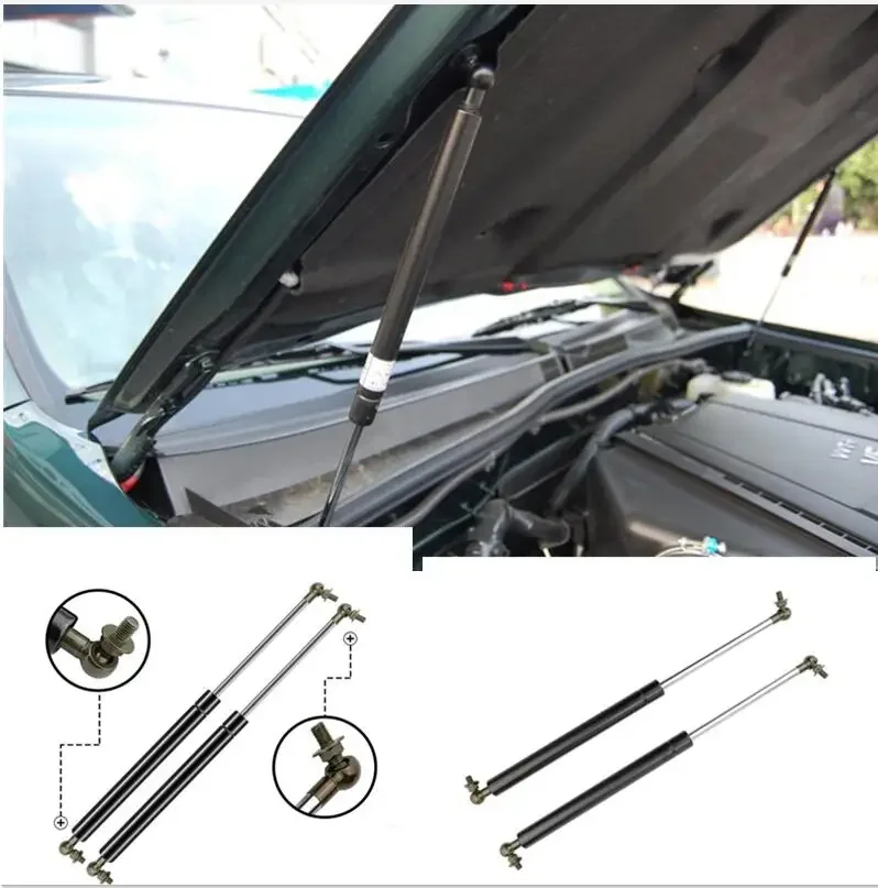 2ks pre Toyota Land Cruiser Prado Land Cruiser 120 CAR-STRUTING SOTUT STRUT MOTOROVÝ SORCH SOCK GAS SPRING