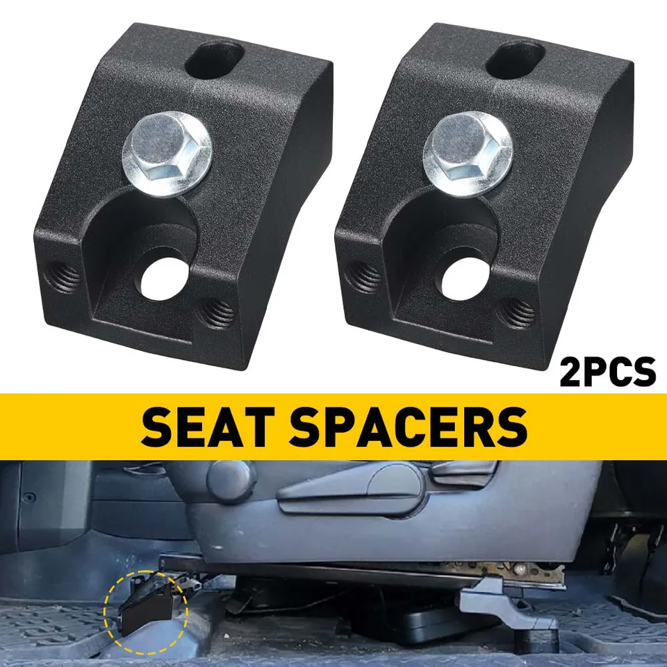 2KS Riser SEAT SEACERS Jackers Lift Kit sa hodí pre Toyota Tacoma 4Runner 2022 2021 2020 2019 2017 2018 2005-2016