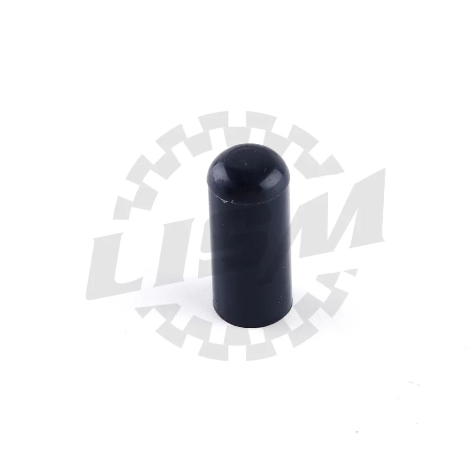 2KS Silikónový gumový kryt hadicový koncový koncový uzáver Vákuová zátka 4 mm 6 mm 8 mm 10 mm 12 mm 19 mm silikónový uzáver