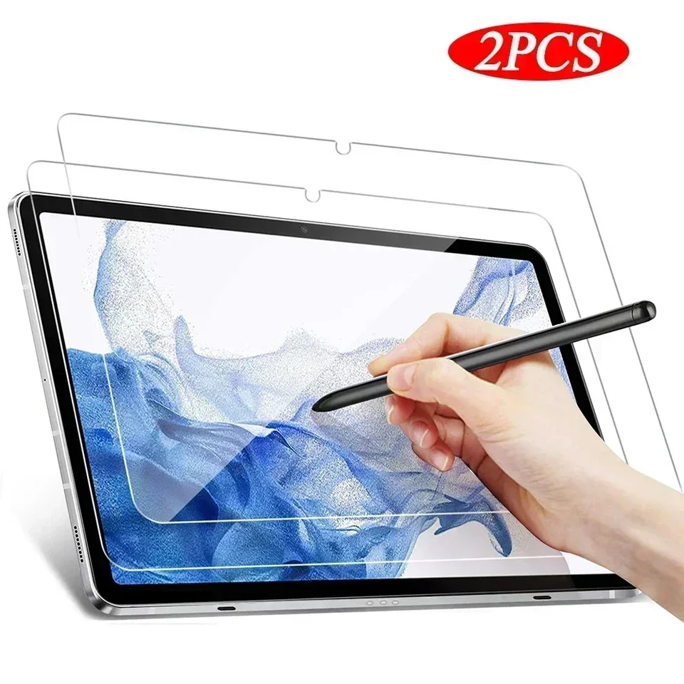 2ks temperované sklo pre Samsung Galaxy Tab S7 S8 S9 X700 S7 Plus S8+ Fe 12,4 '' S9 Fe 10,9 '' 2023 X510 X610 9H 9H