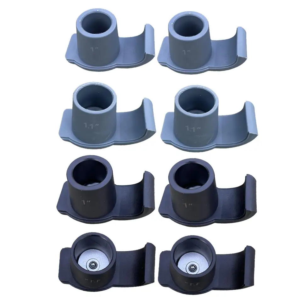 2KS Walker Ski Glides Drive Walking Actle Walker Feet Výmena