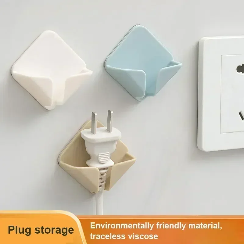 2ks úložné držiaky stojany na stenu zavesenie háčika úsporné stojany Self Adhesive Skladacia zásuvka kuchynské zariadenie