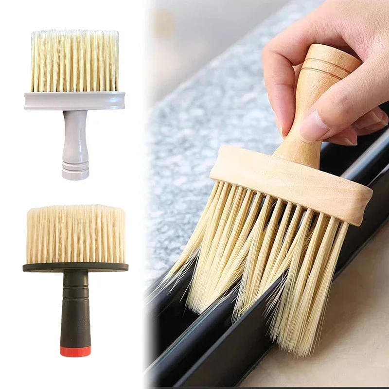 2ks čistiace kefy okenné rohové auto Detail kefy automobil Interiér klimatizácia výstupný náradie Soft Dash Duster Brush