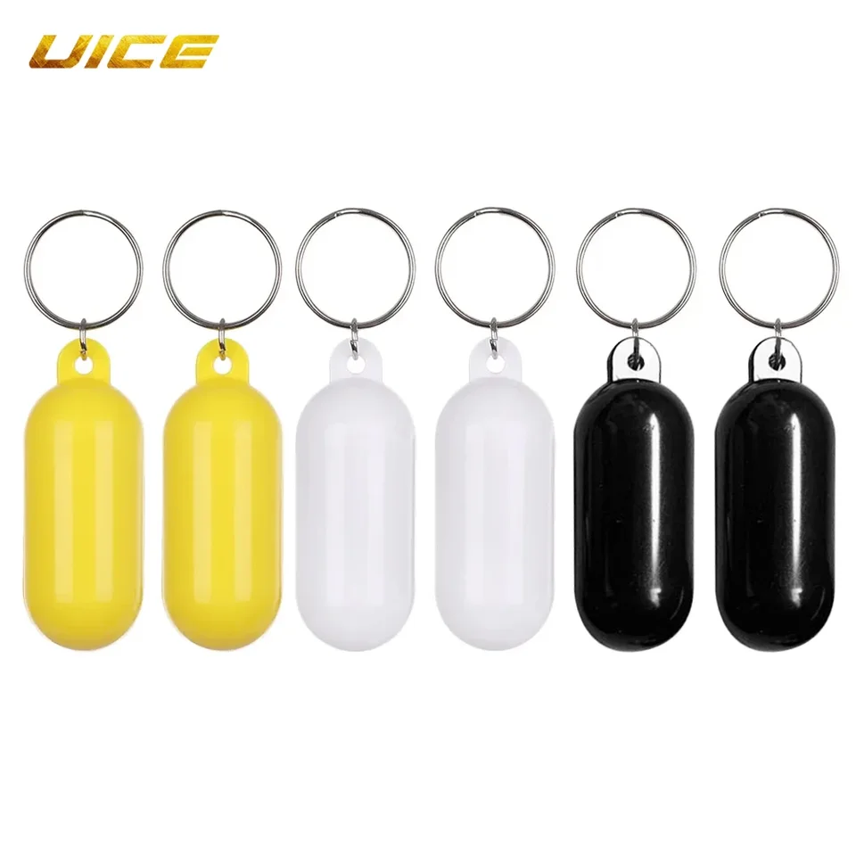 2KS člnový kajak plávajúce kľúče Fender Fender Keyant Key Ring Marine plachetnica plaváka plaváka Kľúčenky na kľúče