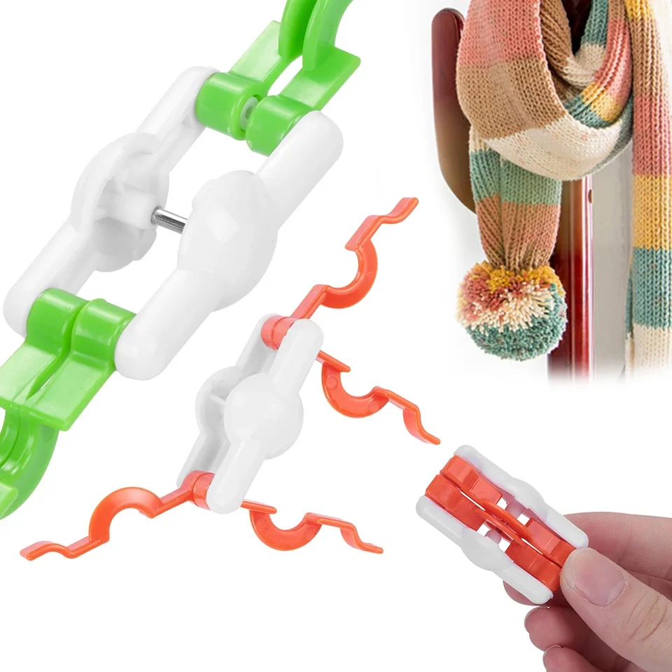 2ks/šarža mini pompom pom-pomaráč Vianoce pre chmýří guľové tkáčske ihly remeselné remese