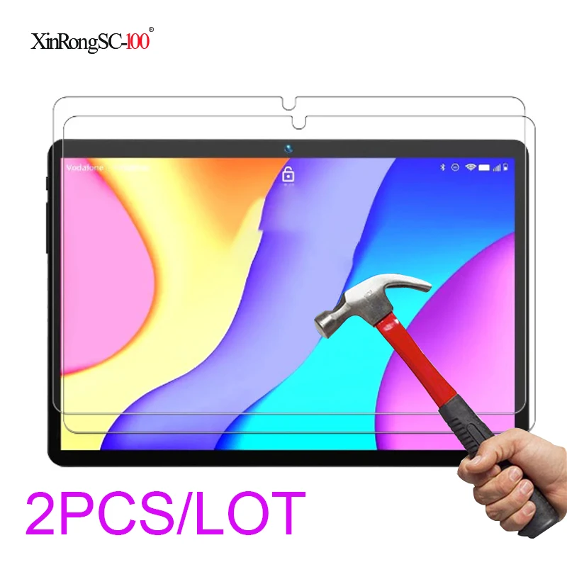 2ks/šarža pre Bmax MaxPad i9 Plus tablet 10.1 9H temperovaný sklenený film Obraz