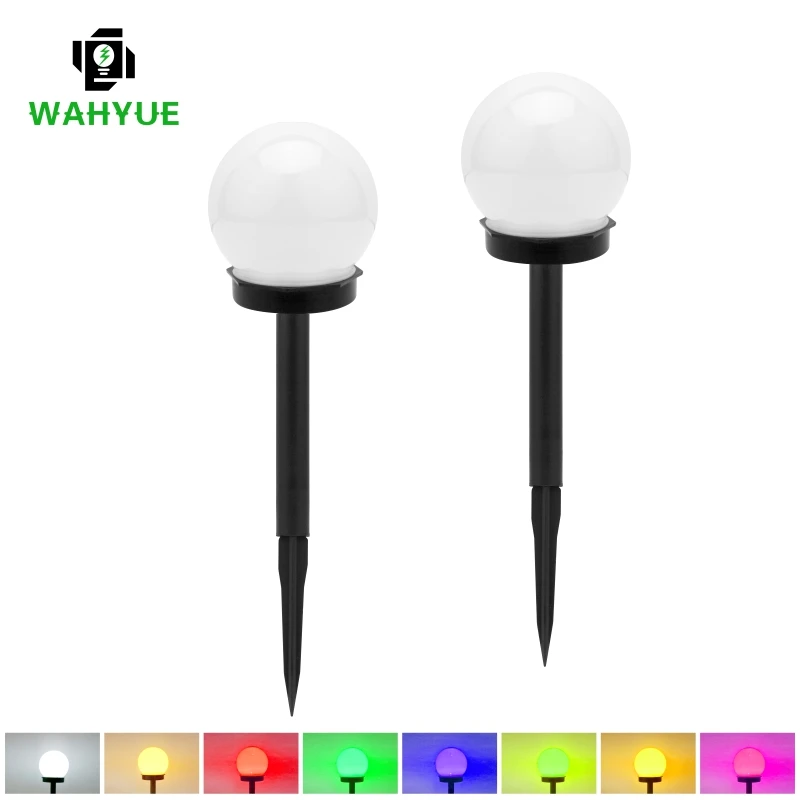 2ks/šarža solárne LED LED LAMP LAMP LOWN LOPLE LOPLATY SLOTY LOWSAPE Vodotesný vonkajší dvor Puchý nočné svetlá záhradné poschodie lampa LAMP
