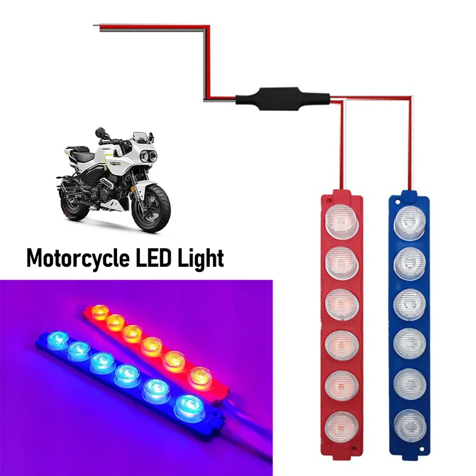 2ksová lampa Automobilová žiarovka 6/12-12led strobosvetové svetlo Jedno až dva výstražné svetlo stredná sieť Strobe Light Strobe Lamp Flash lampa DC12V