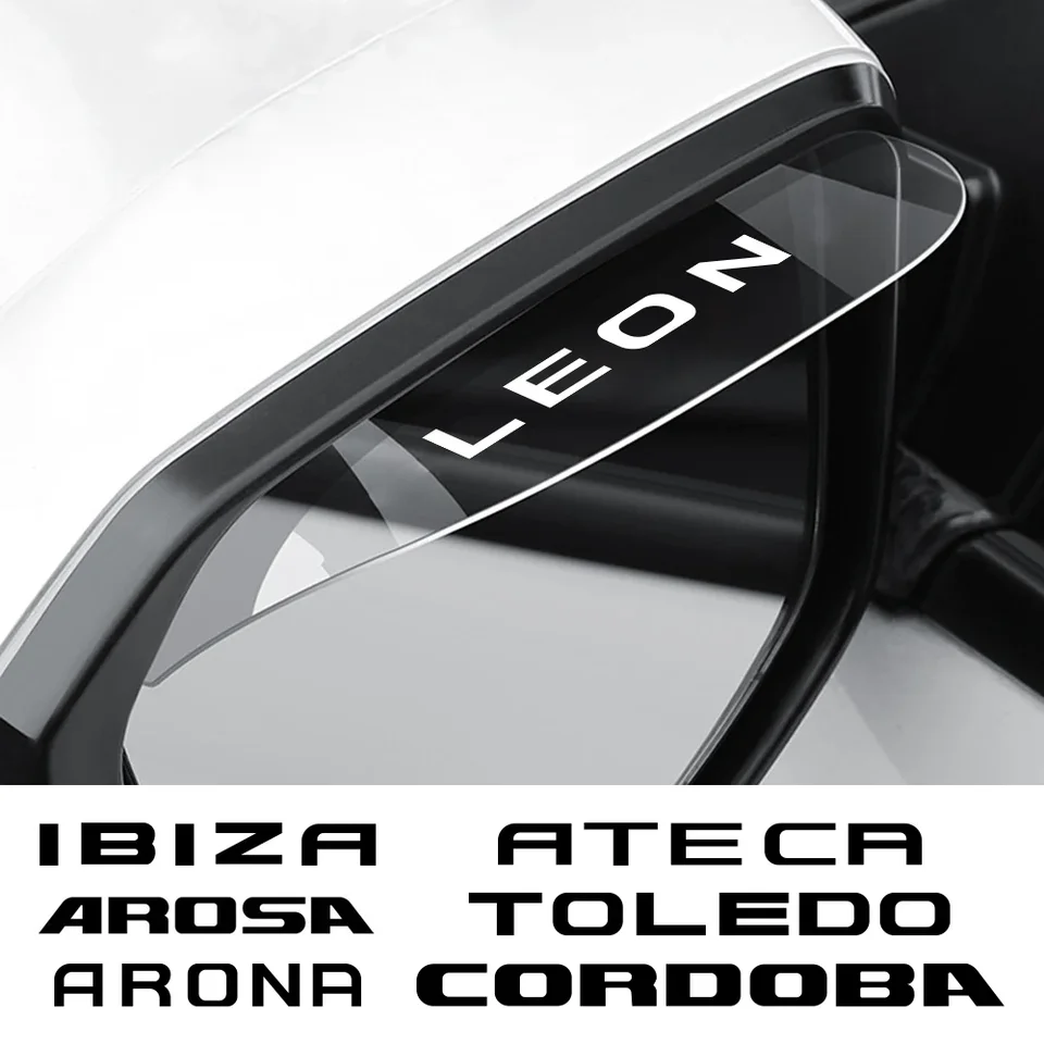 2ksové autá Dažďové obočie obočie Obočie na obočie Automobily pre sedadlo Leon Ibiza Ateca Arona Cordoba Toledo Altea Alhambra Arosa Exeo Mii Tarraco
