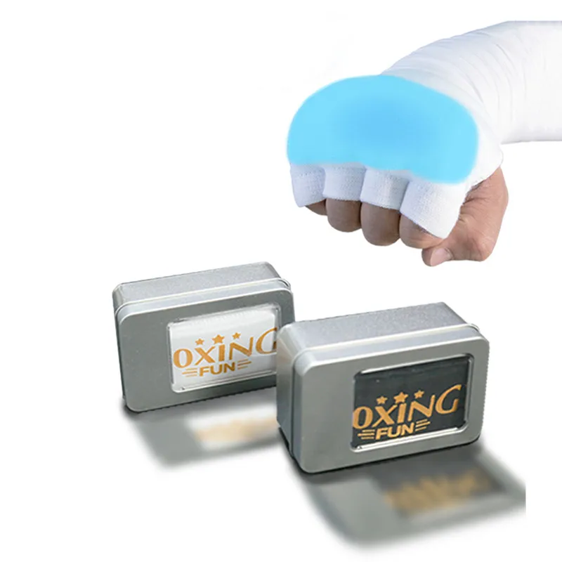 2ksové gélové boxerské rukavice päsť päsť max