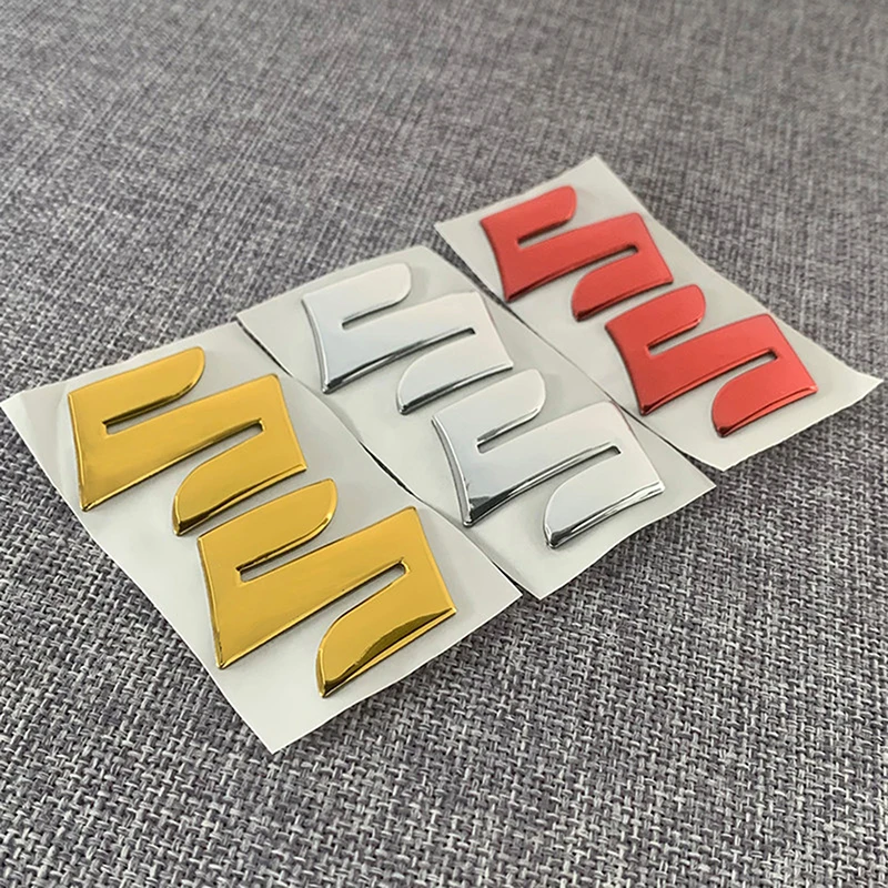 2ksové nálepky Nové nálepky na motocykle 3D PVC STrancovanie S Logo 3D Tank Logo Logo Zlato Zlato Zlatá