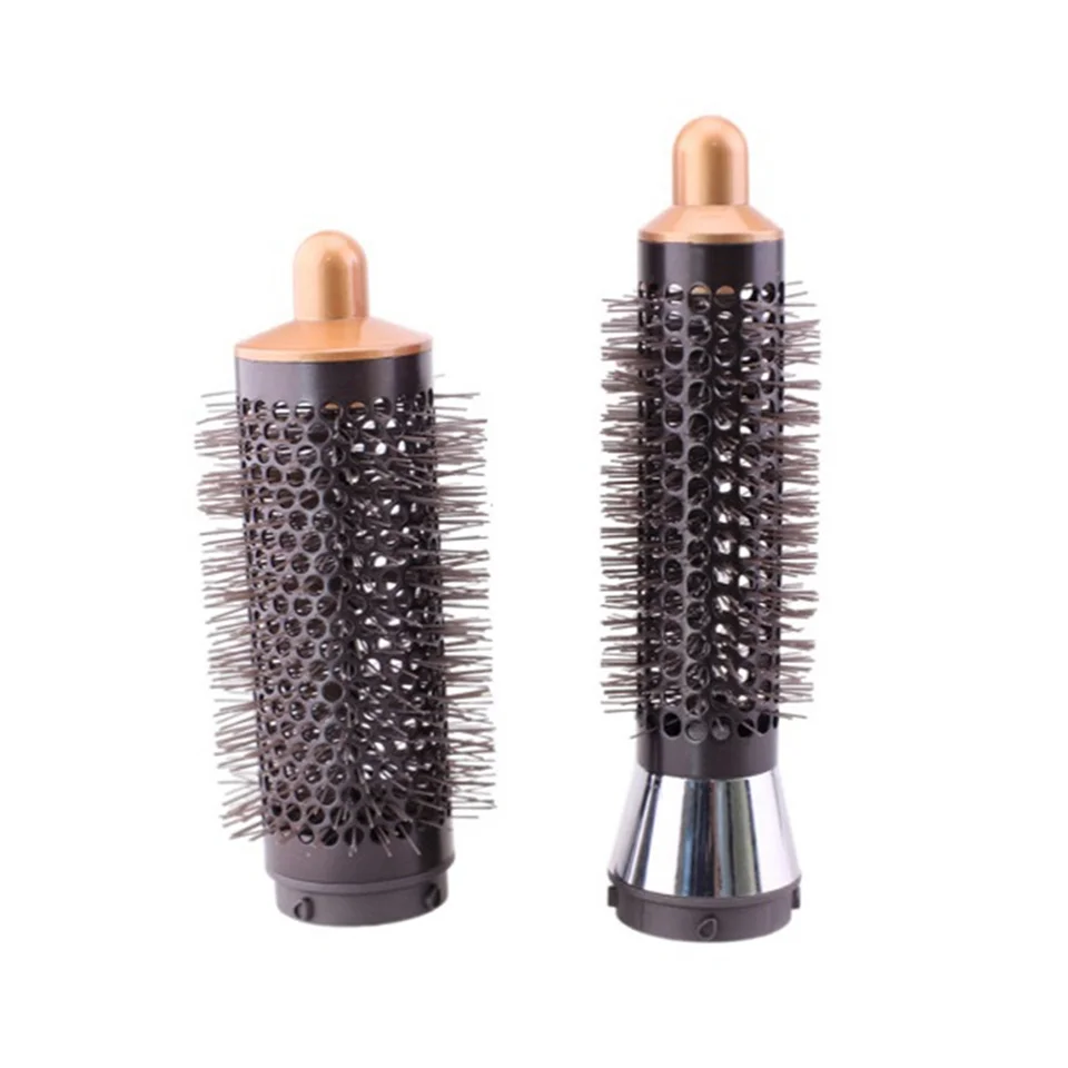 2ksové okrúhle objemová kefa pre Dyson Airwrap Hair Styler Klink s plochým objemom vlasov