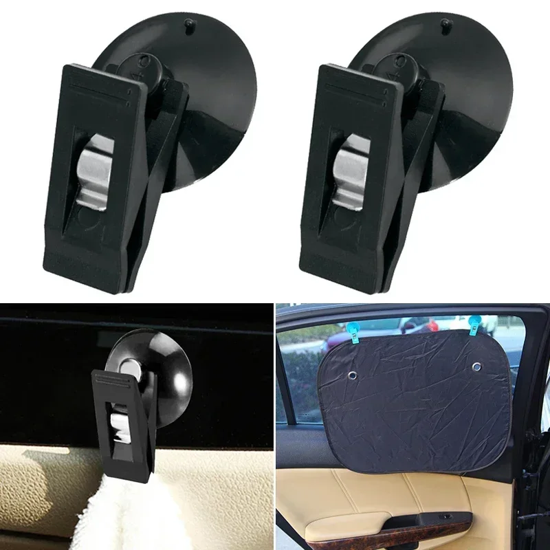 2ksové upevňovacie náradie sacie šálka plastového okna Mount Conp Clip Dolder Card Clamp Auto