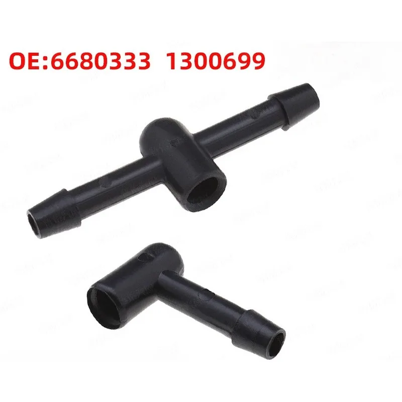 2ksové čelné sklo stierače čelného skla stierač čelného skla prúdová dýza Hadicový konektor pre Ford Foucs Mondeo C-Max Fiesta 6680333 1300699