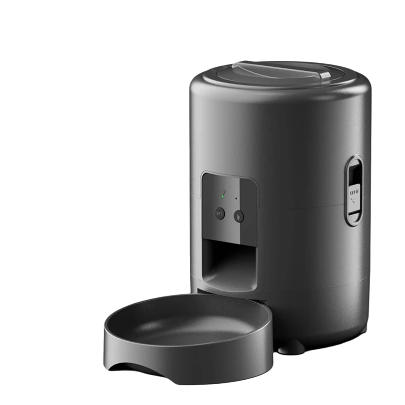 2L Automatické inteligentné wifi gombíky pre mačky podávač pre domáce zvieratá pre domáce zvieratá pre suché jedlo mačacie psi Kibble DispenSer Pet Food Bowl