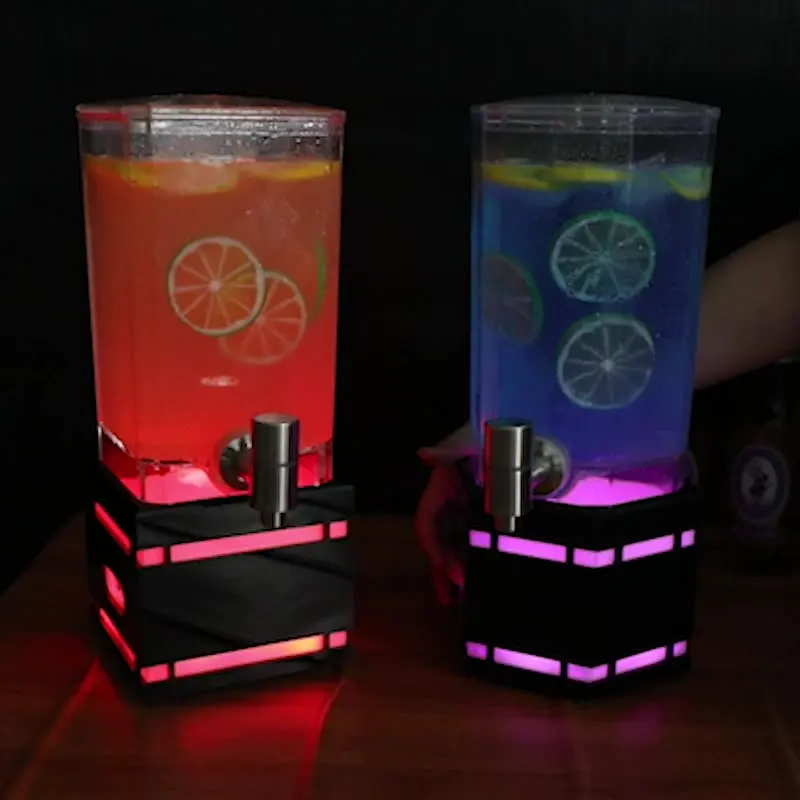 2L štvorcové pivné výdajne koktaily a pivo SodaStream Distribution de Boisson Dispensador de Bebidas