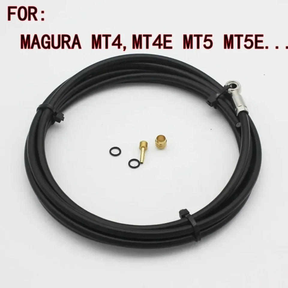 2M bicykla hydraulická brzdová hadica gumy MTB Cesta Brzdovej hadice pre čiaru Magura MT4/MT5/MT6/MT7/MT8