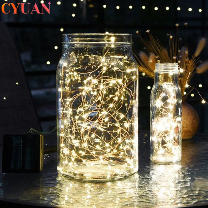 2m curtain rozprávková struna LED LED vianočné dekorácie pre domáce narodeniny svadobné valentín denné stoly dekorácie girlanda svetlo