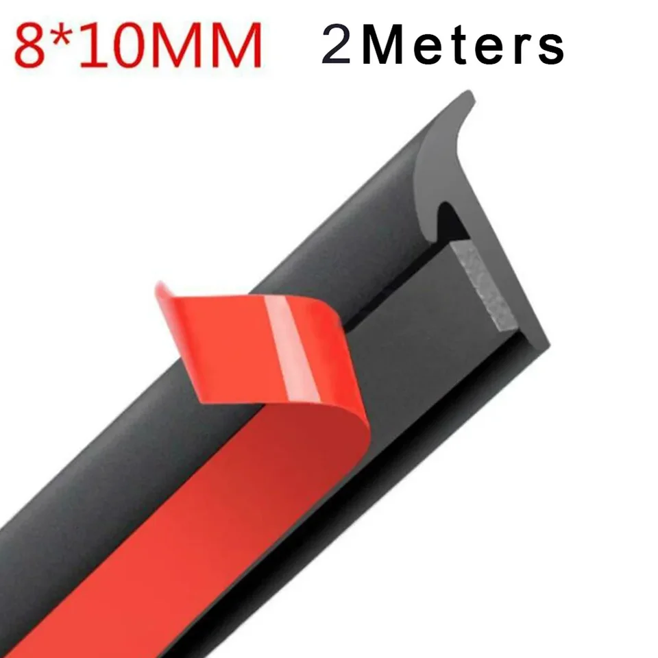 2M Uni Versal Automotive Gum Gum Utesnte Tilt Tilt Tilt Trias odolný voči okrajovému pásmu