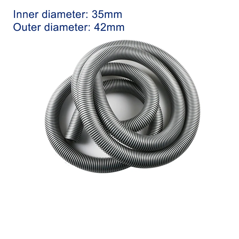 2M vnútorný priemer 35 mm Vonkajší priemer 42 mm šedá vysoká teplota Flexibilná flexibilná hadica EVA Hadica Soft
