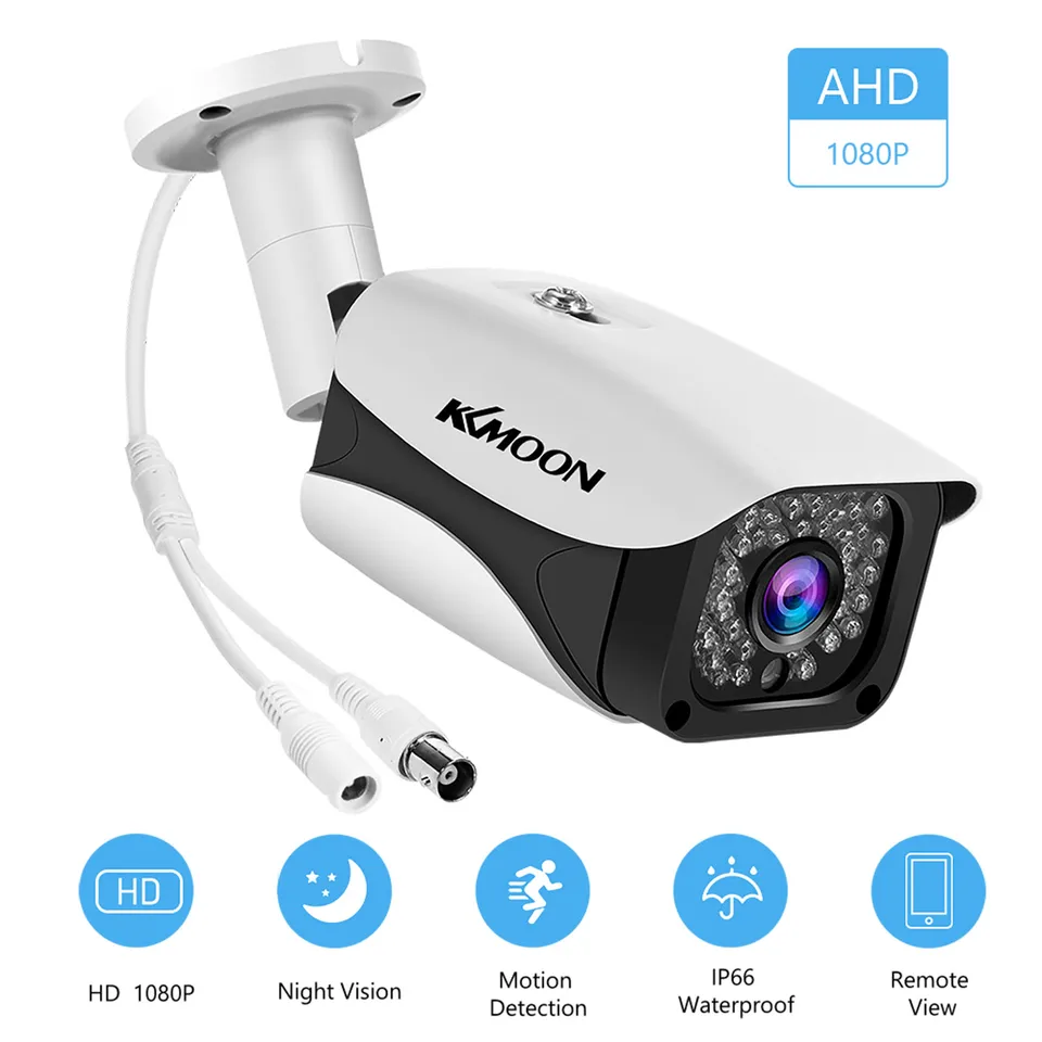 2MP 1080P Plné vysoké rozlíšenie fotoaparátu Outdoor/ Infračervené infračervené videnie odolné voči poveternostným vplyvom CCTV W/ Camera NTSC System