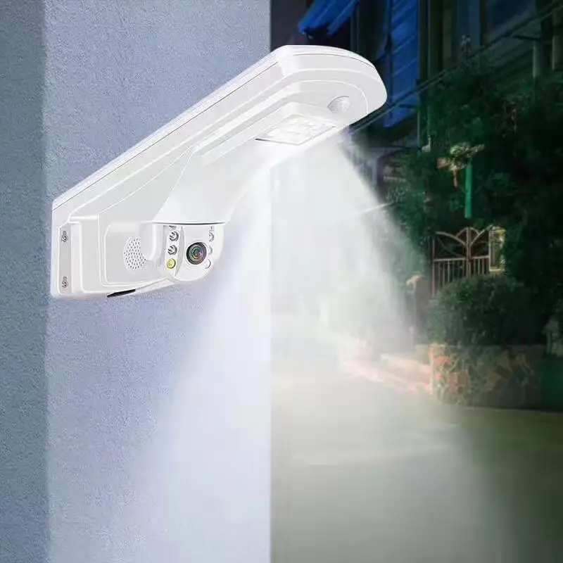 2MP 1080p Yoosee Lightlight Courtyard Lamp IP Camera Farba Intercom Wireless PTZ Street Camera Home Security CCTV Monitor