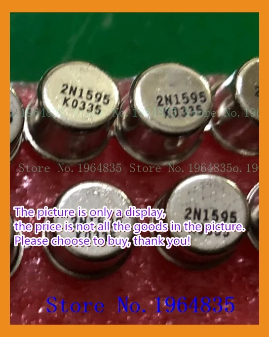 2N1595 2N1596 2N1597 2N1598 2N1599 2N2323 2N2324