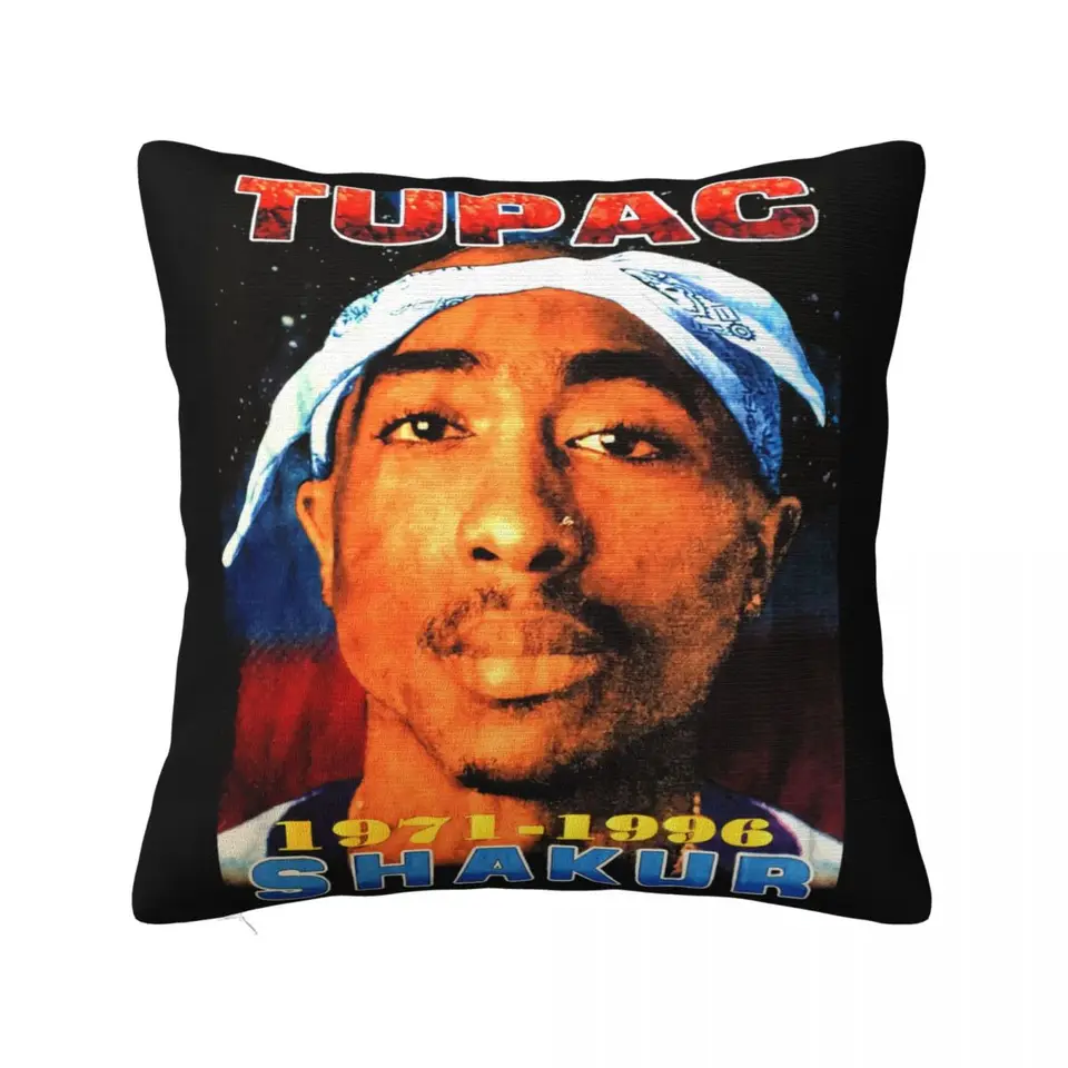 2PAC Tupac 1971 1996 Rap Barbarian Vintage 90. roky Rap Large L Homme Hot Sale