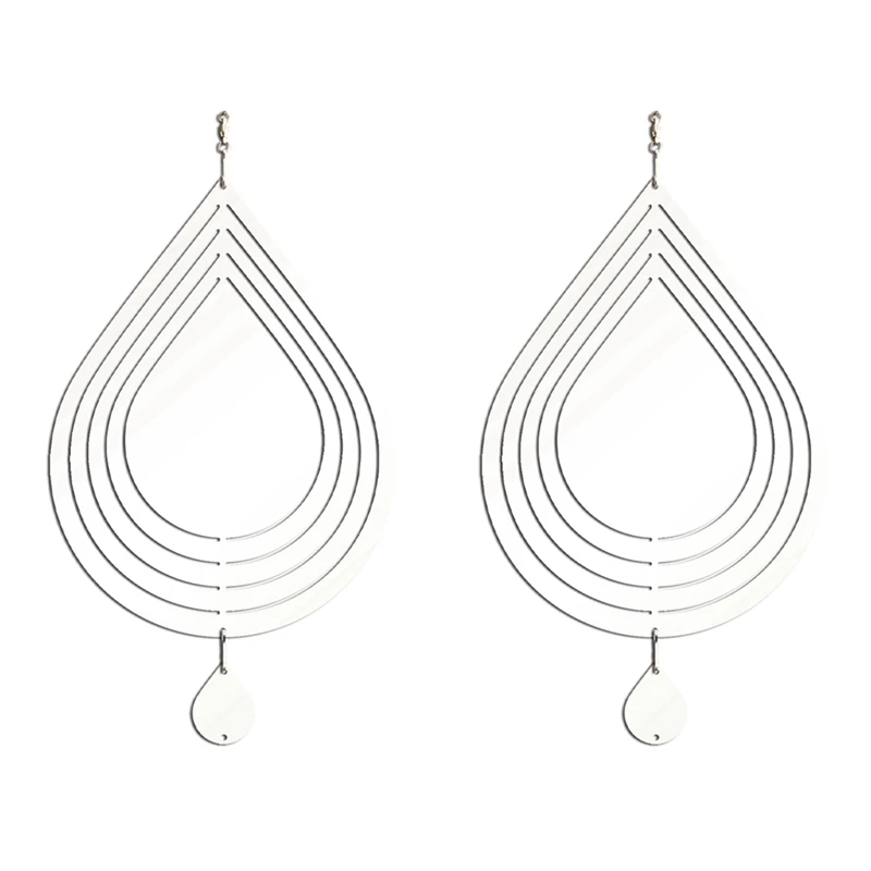 2pack 10 palcový sublimačný veterný spinner Ploty 3D veterné spinnery závesný veterný spinner pre vnútornú vonkajšiu záhradu dekorácia