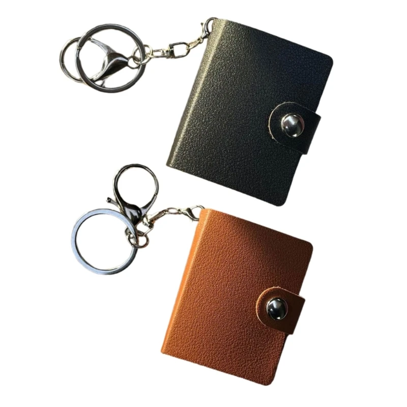 2pack mini fotoalbum Key Rings Rings for Birthday Arniversary Valentines Svadba