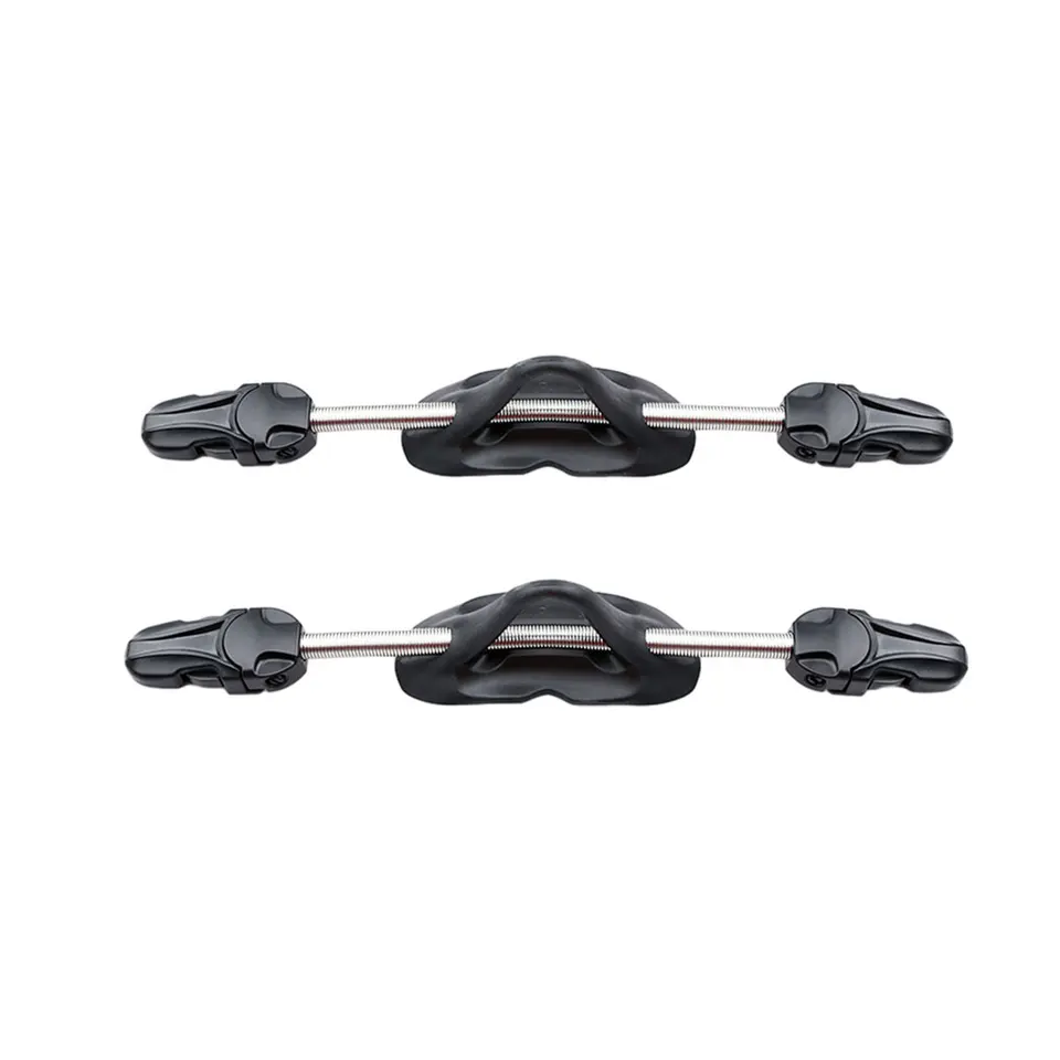 2pack/veľa pocite slobodu hlbokého mora s jarnými oceľovými plutvami pod vodou dobrodružné dobrodružné potápačské plutvy Black R
