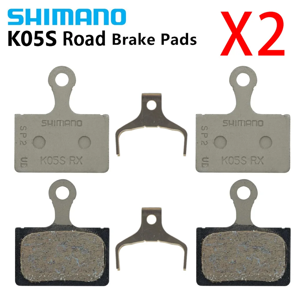 2Pair 4ks shimano K05S živice disk brzdové doštičky pre xtr deore xt slx dura-ace ultegra 105 grx